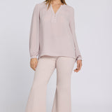 Trinity Blouse - Rock Flower