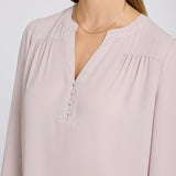 Trinity Blouse - Rock Flower