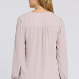 Trinity Blouse - Rock Flower