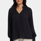Gemma Blouse - Black