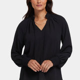 Gemma Blouse - Black
