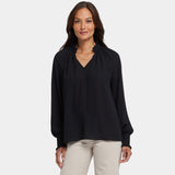 Gemma Blouse - Black