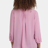 Pintuck Blouse - Ballet