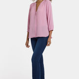 Pintuck Blouse - Ballet