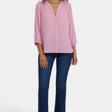 Pintuck Blouse - Ballet