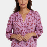 Pintuck Blouse - Chaillot