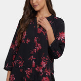 Pintuck Blouse - Vivienne