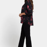 Pintuck Blouse - Vivienne