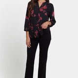 Pintuck Blouse - Vivienne