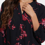 Pintuck Blouse - Vivienne
