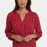 Pintuck Blouse - Jacqueline