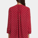 Pintuck Blouse - Jacqueline