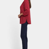 Pintuck Blouse - Jacqueline