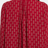 Pintuck Blouse - Jacqueline