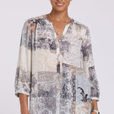 Pintuck Blouse - Saint-Yon