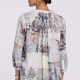 Pintuck Blouse - Saint-Yon