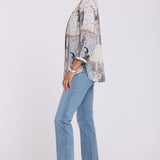 Pintuck Blouse - Saint-Yon