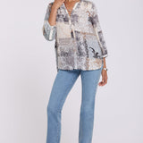 Pintuck Blouse - Saint-Yon