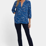 Pintuck Blouse - Fleur d'Yvette