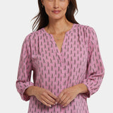 Pintuck Blouse - Palaiseau