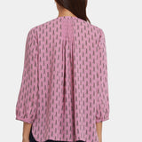Pintuck Blouse - Palaiseau