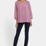 Pintuck Blouse - Palaiseau