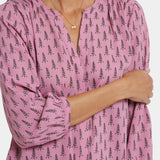 Pintuck Blouse - Palaiseau