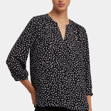 Pintuck Blouse - Francoise Dots