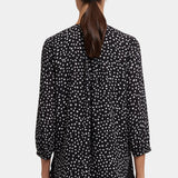 Pintuck Blouse - Francoise Dots