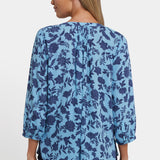 Pintuck Blouse - Villebon