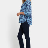 Pintuck Blouse - Villebon