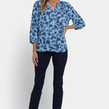 Pintuck Blouse - Villebon