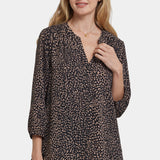 Pintuck Blouse - Camille le Vie