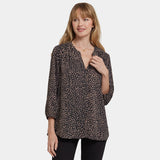 Pintuck Blouse - Camille le Vie