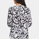 Pintuck Blouse - Gran Via