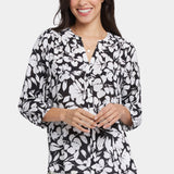 Pintuck Blouse - Gran Via