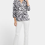Pintuck Blouse - Gran Via