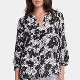 Pintuck Blouse - Lauroeta