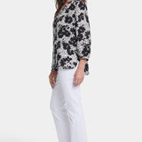 Pintuck Blouse - Lauroeta