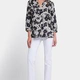 Pintuck Blouse - Lauroeta