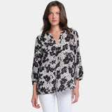 Pintuck Blouse - Lauroeta