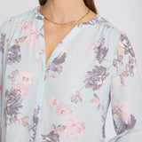 Pintuck Blouse - Graceful Blossom
