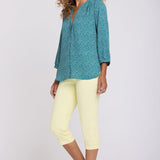 Pintuck Blouse - Darcy Ditsy