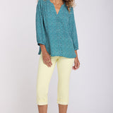 Pintuck Blouse - Darcy Ditsy