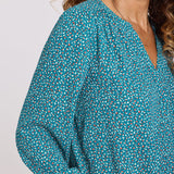 Pintuck Blouse - Darcy Ditsy