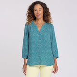 Pintuck Blouse - Darcy Ditsy