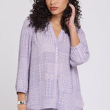 Pintuck Blouse - Pandora Patchwork