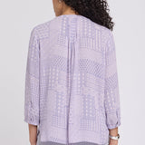Pintuck Blouse - Pandora Patchwork