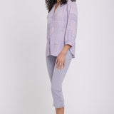 Pintuck Blouse - Pandora Patchwork