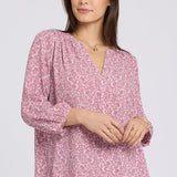 Pintuck Blouse - Destiny Ditsy